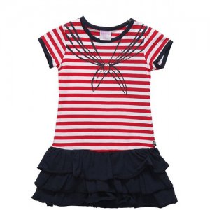Платье летнее для девочки (Размер: 98), арт. 812008, цвет Красный Sweet Berry. Цвет: красный
