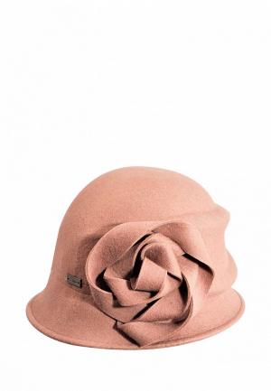 Шляпа Betmar. Цвет: розовый
