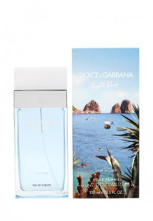 Туалетная вода Dolce&Gabbana Light Blue Love In Capri 100 мл