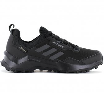 Adidas TERREX AX4 GTX - GORE-TEX Мужская походная обувь Трекинговая черная HP7395 ORIGINAL