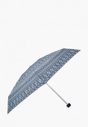 Зонт складной VOGUE. Цвет: синий