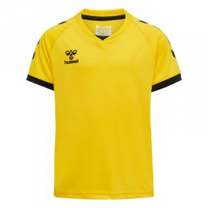 Hmlcore Volley Tee Детская волейбольная футболка унисекс HUMMEL, цвет gelb Hummel