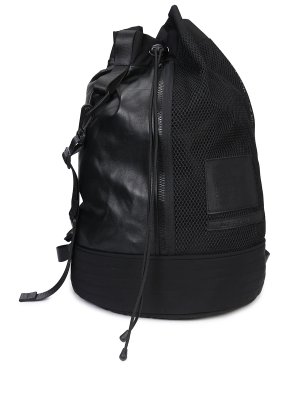 Рюкзак комбинированный IANIS CHAMALIDY. Цвет: черный