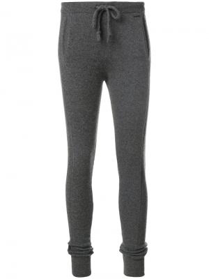 Спортивные брюки Woolrich. Цвет: серый