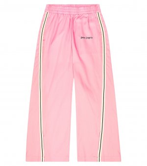 Спортивные брюки широкого кроя с логотипом , розовый Palm Angels