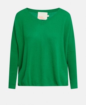 Кашемировый пуловер , зеленый Absolut Cashmere