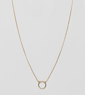 Позолоченное ожерелье с подвеской -Золотой Estella Bartlett