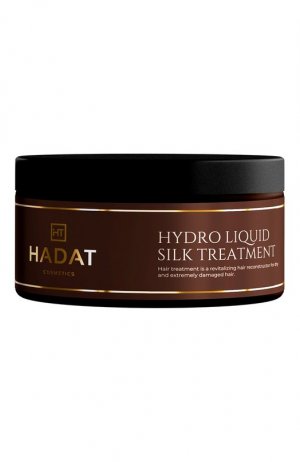 Маска для волос «Жидкий шелк» (300ml) Hadat Cosmetics. Цвет: бесцветный