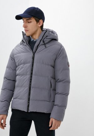 Куртка утепленная Giorgio Di Mare. Цвет: серый