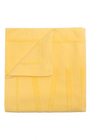Хлопковое полотенце Vilebrequin. Цвет: жёлтый