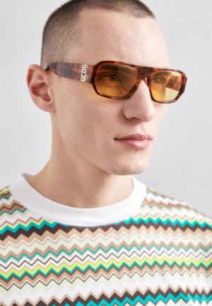 Солнцезащитные очки Unisex , цвет blonde havana GCDS