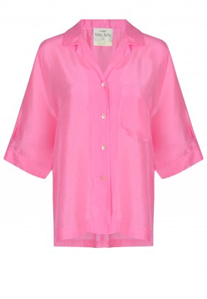 Рубашка FORTE. Цвет: розовый