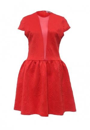 Платье Brigitte Bardot. Цвет: красный