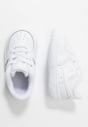 Обувь для первого шага FORCE 1 CRIB , цвет white Nike Sportswear
