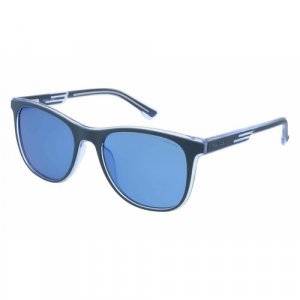 Солнцезащитные очки , синий Police. Цвет: синий