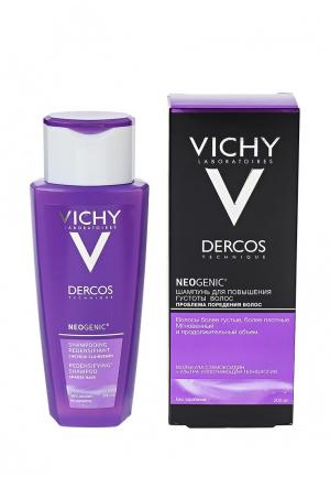 Шампунь Vichy DERCOS NEOGENIC для повышения густоты волос, 200 мл. Цвет: прозрачный