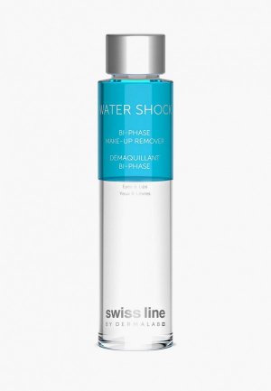 Средство для снятия макияжа Swiss Line с глаз и губ WATER SHOCK двухфазное, 100 мл. Цвет: прозрачный