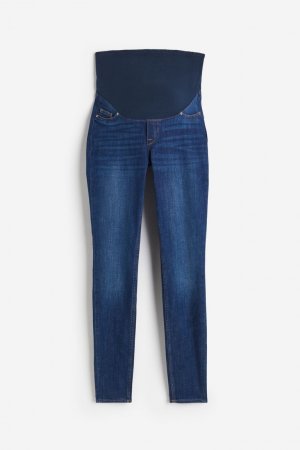 MAMA Super Skinny джинсы для беременных , голубой H&M