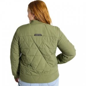 Универсальная утепленная куртка женская , цвет Forest Moss Burton