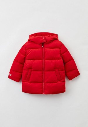Куртка утепленная Acoola. Цвет: красный