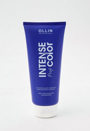 Тоник для волос Ollin INTENSE PROFI COLOR тонирования PROFESSIONAL седые и осветленные 200 мл. Цвет: фиолетовый