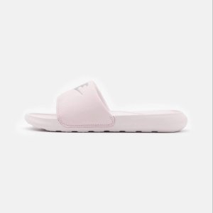 Шлепанцы на плоской подошве Унисекс Sportswear Victori One Slide, светло-розовый/серебристый Nike