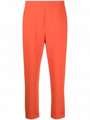 Зауженные укороченные брюки P.A.R.O.S.H.. Цвет: оранжевый