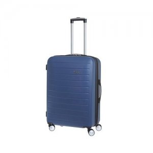 Чемодан средний IT Luggage 16217908 M moroccan blue (International Traveller)