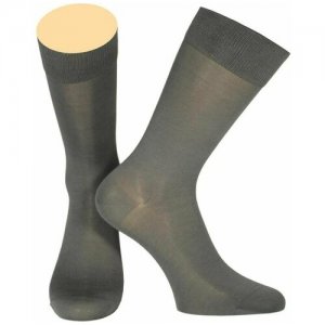 Носки мужские Premium 154 серые (44-46) Collonil. Цвет: серый