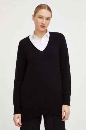 Кашемировый свитер, черный TWINSET