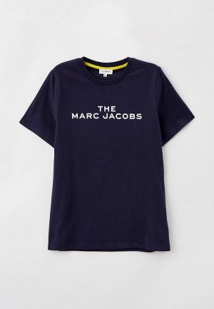 Футболка Marc Jacobs. Цвет: синий