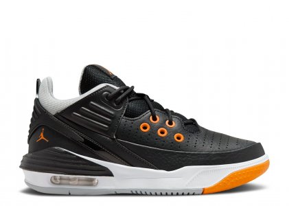 Кроссовки Jordan Max Aura 5 Gs 'Magma Orange', черный Air