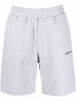Core Bermuda fleece shorts Helmut Lang. Цвет: серый