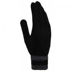 Перчатки , размер 20-22, черный, серый Cascatto. Цвет: коричневый/бежевый