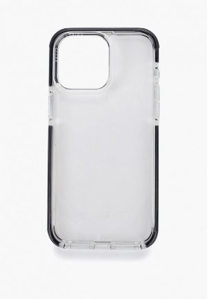 Чехол для iPhone Uniq 15 Pro Max, Combat с дополнительным защитным ребром жесткости. Цвет: серый