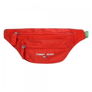 Поясная сумка Essential Bumbag Tommy Jeans. Цвет: красный