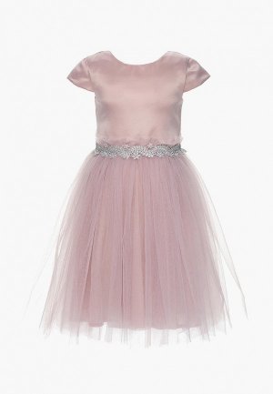 Платье Lisaweta. Цвет: розовый