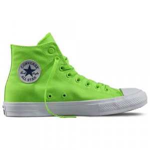 Кеды , размер 4US (36.5EU), зеленый Converse. Цвет: зеленый/салатовый