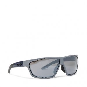 Солнцезащитные очки Sportstyle, серый/черный Uvex