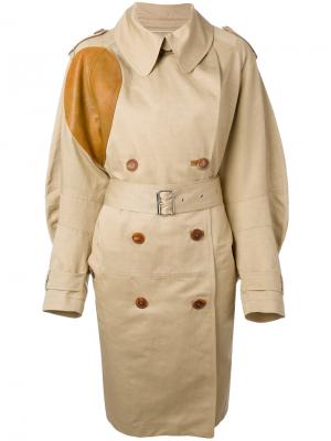 Classic trench coat Wunderkind. Цвет: телесный