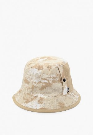 Панама The North Face Class V Reversible Bucket Hat. Цвет: бежевый