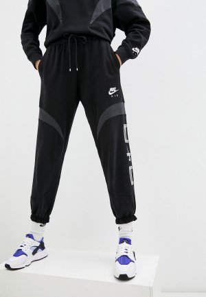 Брюки спортивные Nike W NSW AIR FLC MR JGGR. Цвет: черный