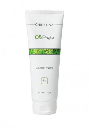 Био-фито успокаивающая маска Christina Bio Phyto - Уход за чувствительной кожей с признаками купероза 250 мл. Цвет: белый