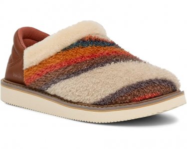 Домашняя обувь Cozy Vibe Low SL Warm Stripe, цвет Light Multi Sanuk