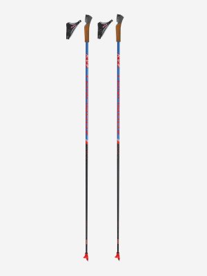 Палки для беговых лыж Tornado Plus Clip, Мультицвет KV+. Цвет: мультицвет