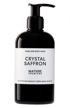 Гель для душа и рук Crystal Saffron (300ml) Matiere Premiere. Цвет: бесцветный