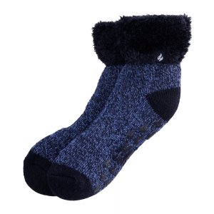 Женские теплодержатели Lily Twist Lounge Socks , темно-синий Heat Holders