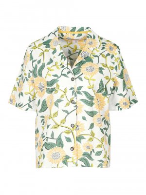 Рубашка с принтом Bloomfield Sunflower , разноцветный Barbour
