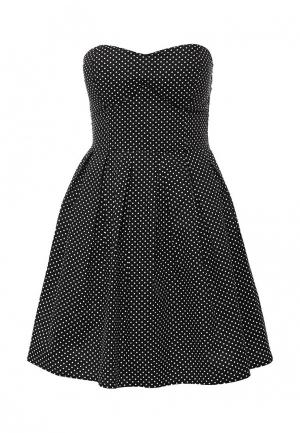 Платье Brigitte Bardot. Цвет: черный