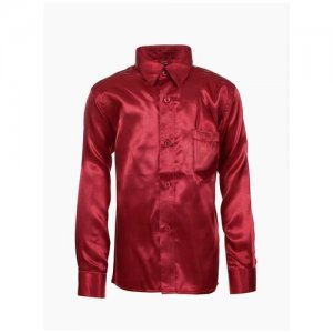 Рубашка дошкольная SJ017 размер:(98-104) Imperator. Цвет: красный